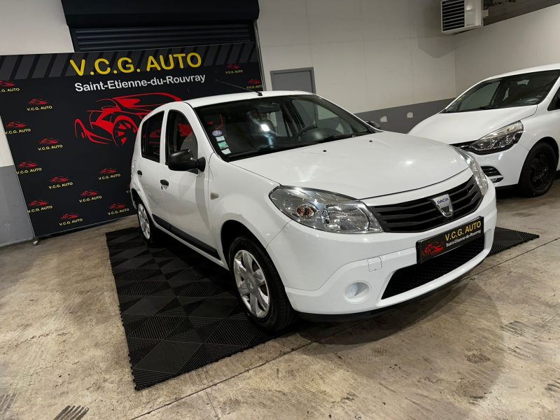 DACIA SANDERO 1.4 MPI 75 GPL ECO2