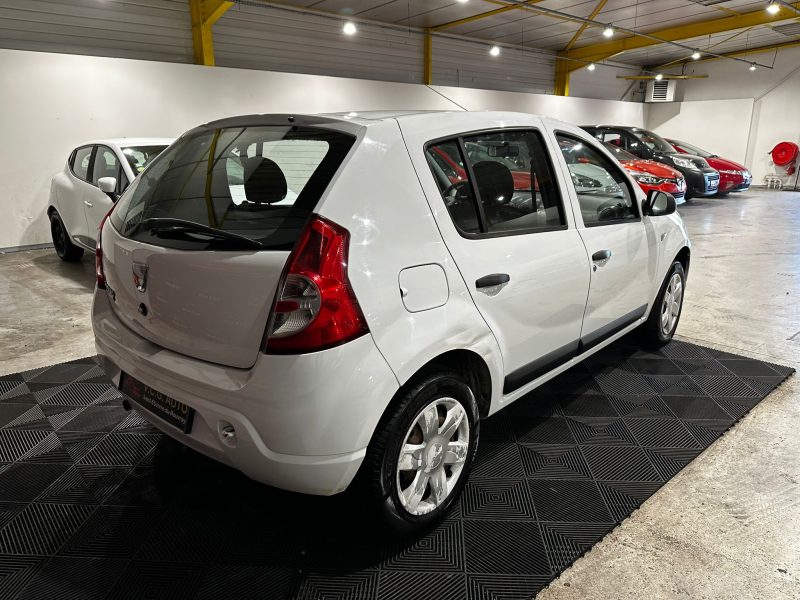 DACIA SANDERO 1.4 MPI 75 GPL ECO2