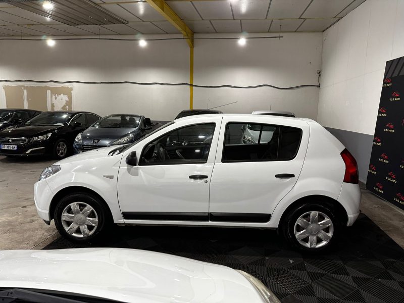 DACIA SANDERO 1.4 MPI 75 GPL ECO2