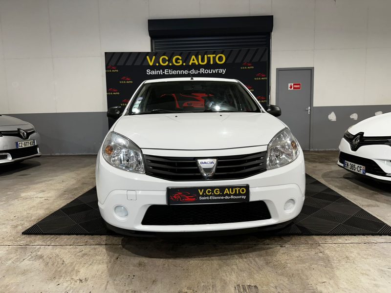 DACIA SANDERO 1.4 MPI 75 GPL ECO2