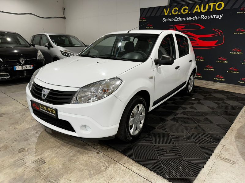 DACIA SANDERO 1.4 MPI 75 GPL ECO2