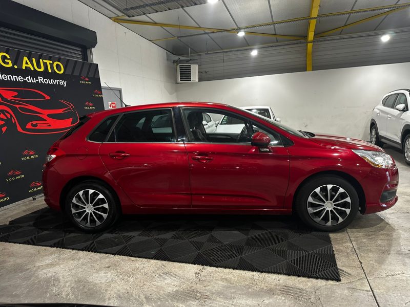 CITROEN C4 1.6HDI 90CH CONFORT