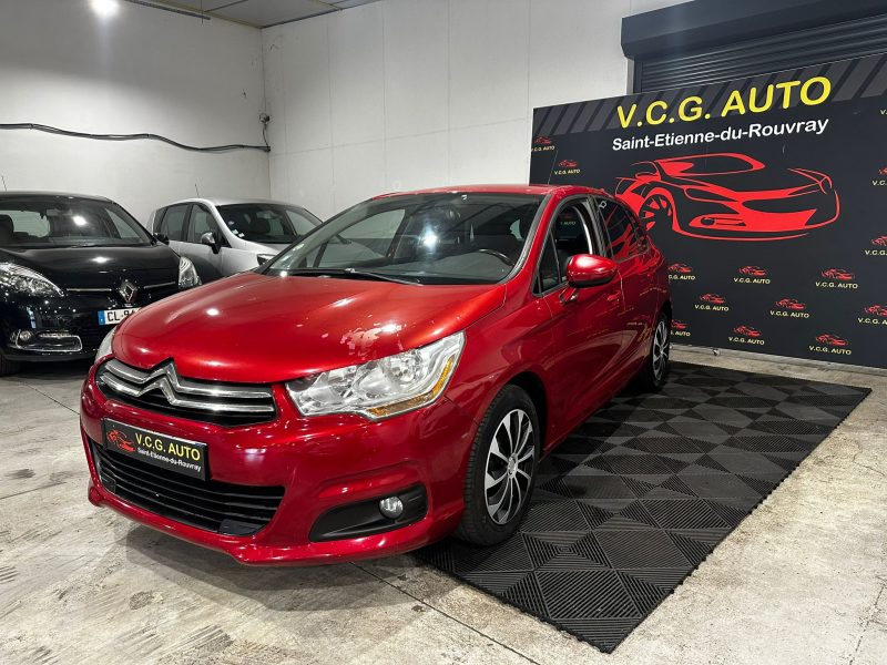 CITROEN C4 1.6HDI 90CH CONFORT