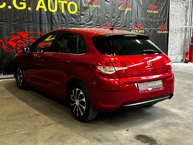 CITROEN C4 1.6HDI 90CH CONFORT