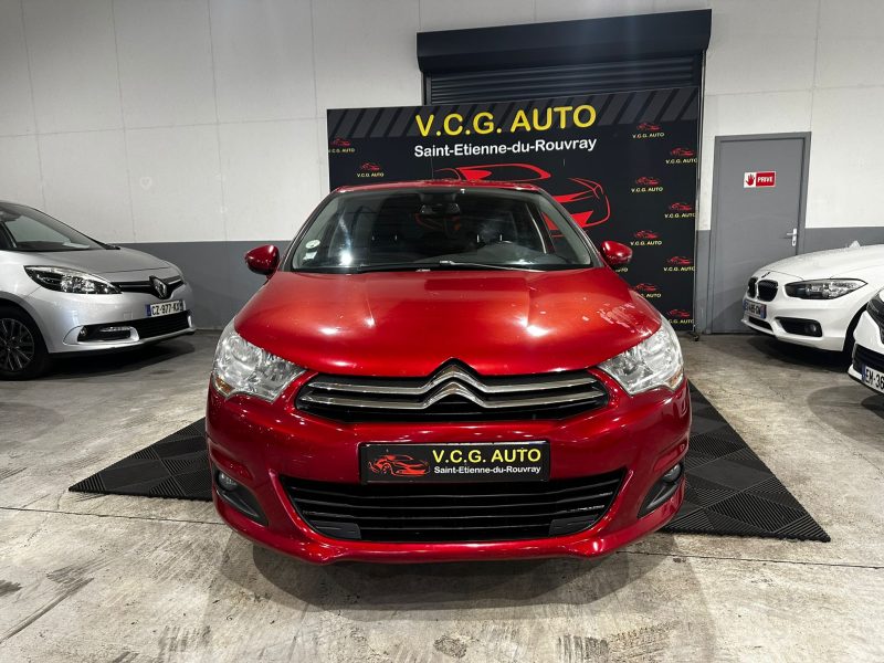 CITROEN C4 1.6HDI 90CH CONFORT