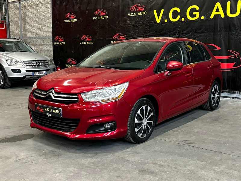 CITROEN C4 1.6HDI 90CH CONFORT