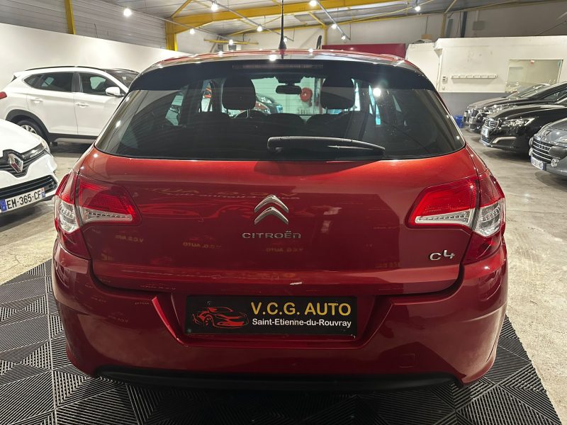 CITROEN C4 1.6HDI 90CH CONFORT