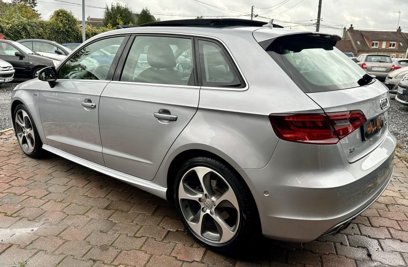 AUDI A3 SPORTBACK 2.0L TDI 150Cv *SPORTBACK* / REVISE&GARANTIE