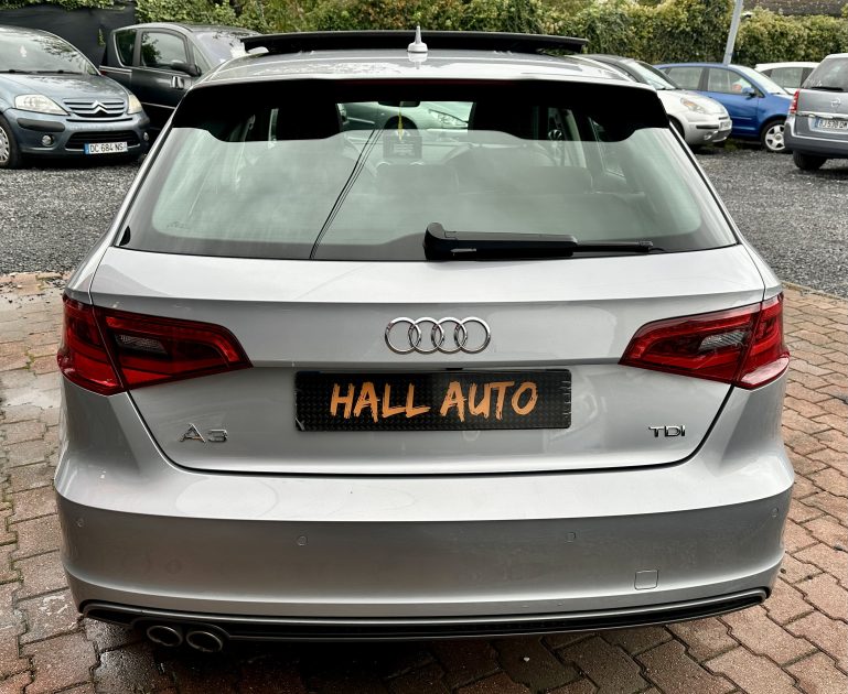 AUDI A3 SPORTBACK 2.0L TDI 150Cv *SPORTBACK* / REVISE&GARANTIE