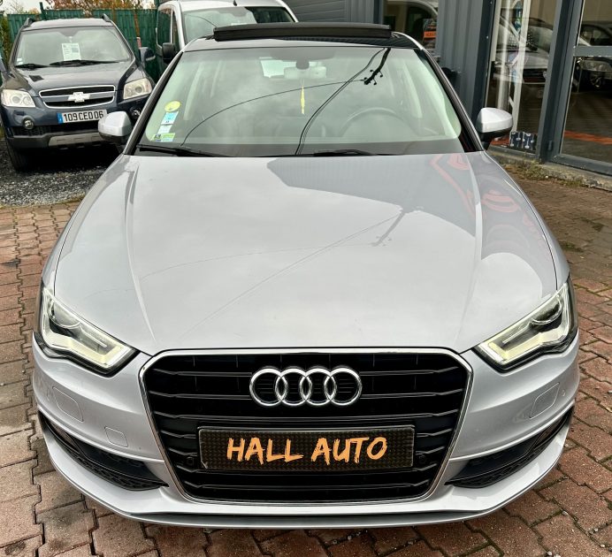 AUDI A3 SPORTBACK 2.0L TDI 150Cv *SPORTBACK* / REVISE&GARANTIE