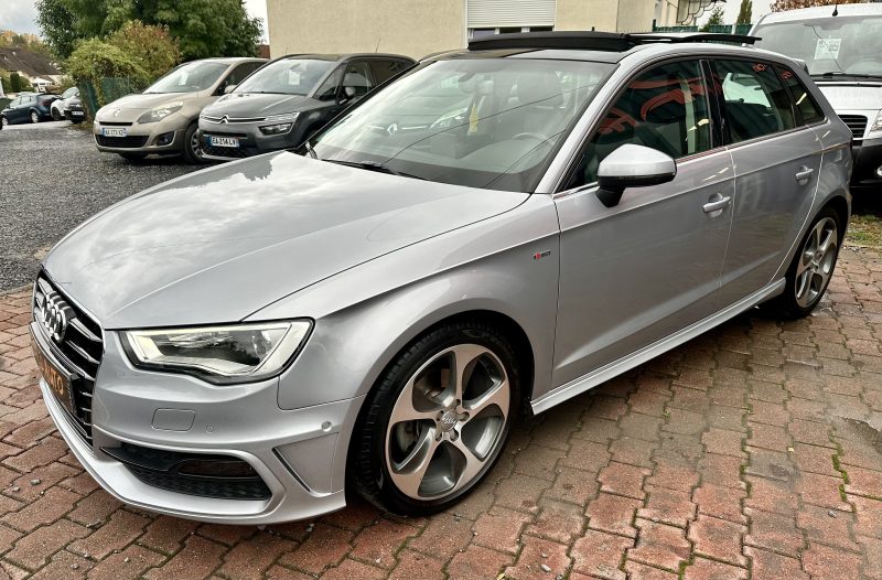 AUDI A3 SPORTBACK 2.0L TDI 150Cv *SPORTBACK* / REVISE&GARANTIE