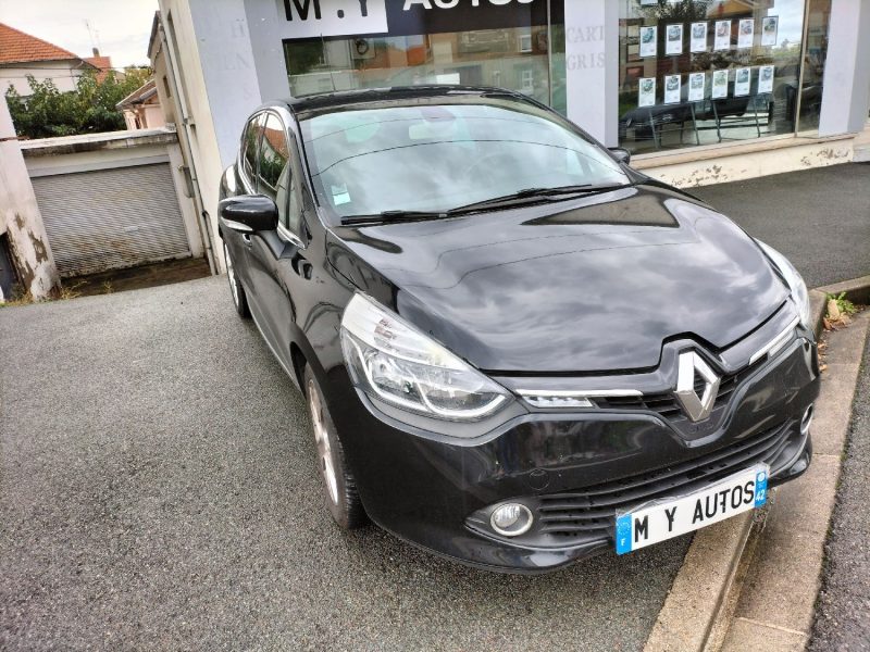 RENAULT CLIO 2016