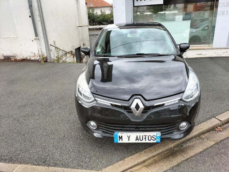 RENAULT CLIO 2016