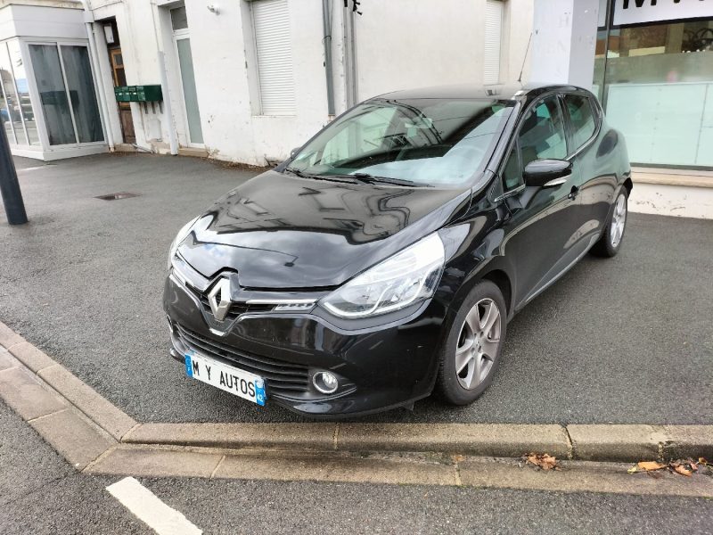 RENAULT CLIO 2016