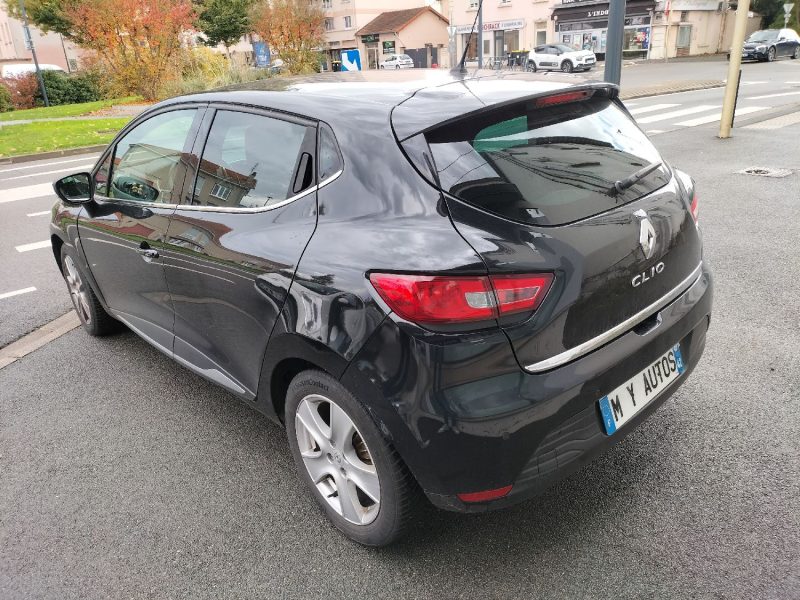 RENAULT CLIO 2016