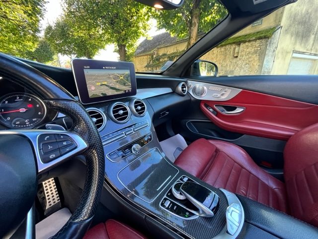 MERCEDES BENZ  CLASSE C 250 CDI CABRIOLET PACK AMG  2017