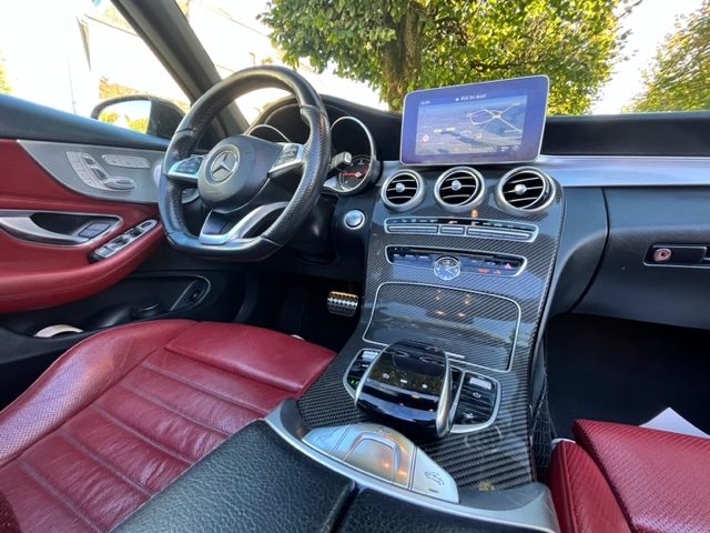 MERCEDES BENZ  CLASSE C 250 CDI CABRIOLET PACK AMG  2017