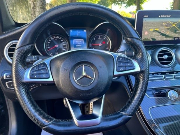 MERCEDES BENZ  CLASSE C 250 CDI CABRIOLET PACK AMG  2017