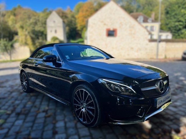 MERCEDES BENZ  CLASSE C 250 CDI CABRIOLET PACK AMG  2017