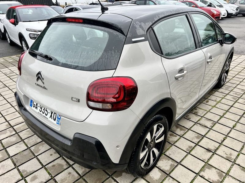 CITROËN C3  1.5 BlueHDi 102CV S&S BVM6 SHINE