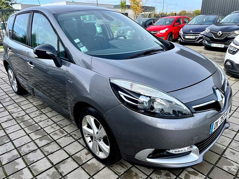 RENAULT MEGANE SCENIC 2014 1.2 TCe (116Cv) ENERGY LIMITED