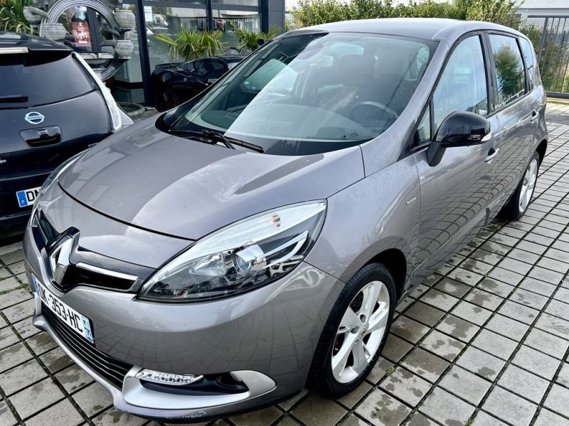 RENAULT MEGANE SCENIC 2014 1.2 TCe (116Cv) ENERGY LIMITED