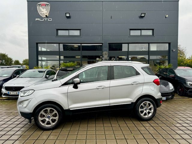 FORD ECOSPORT 2019 1.5 EcoBlue TDCi (100Ch) S&S BVM6 TITANIUM