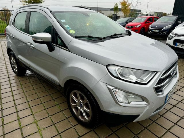 FORD ECOSPORT 2019 1.5 EcoBlue TDCi (100Ch) S&S BVM6 TITANIUM