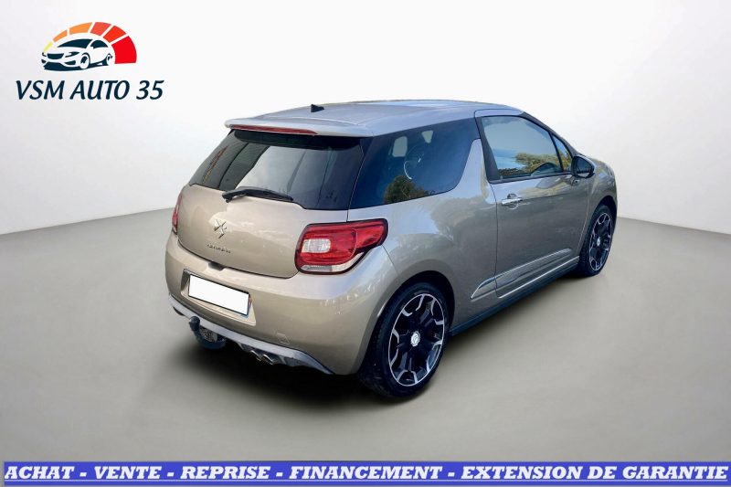 CITROEN DS3 1.6 HDi 112 Sport Chic