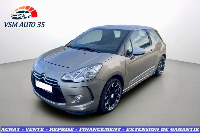 CITROEN DS3 1.6 HDi 112 Sport Chic