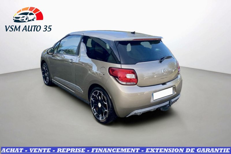 CITROEN DS3 1.6 HDi 112 Sport Chic