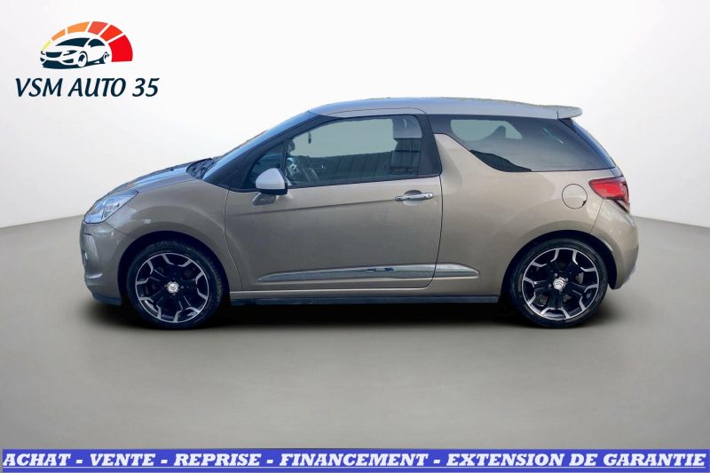 CITROEN DS3 1.6 HDi 112 Sport Chic