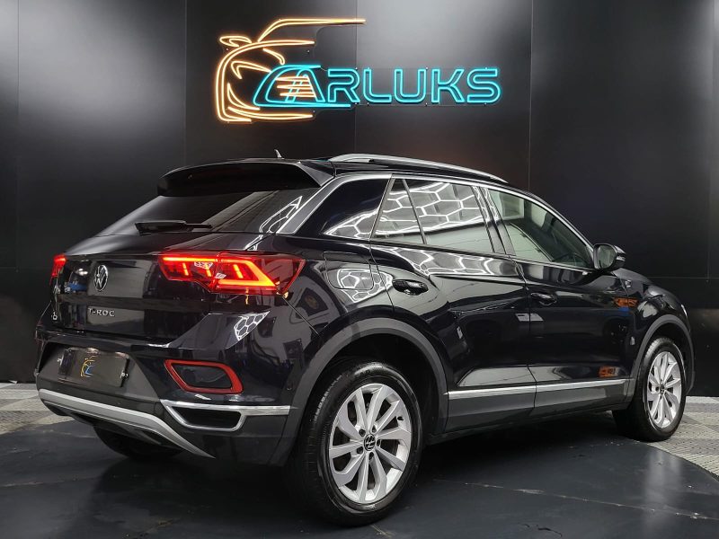 VOLKSWAGEN T-ROC 1.5 TSI 150cv Carat Boîte Auto DSG7