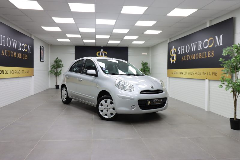 NISSAN MICRA 2011