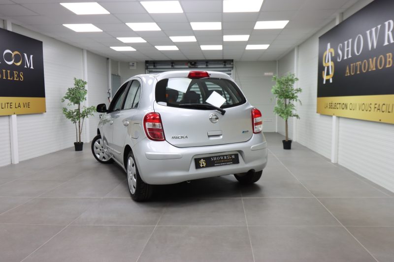 NISSAN MICRA 2011