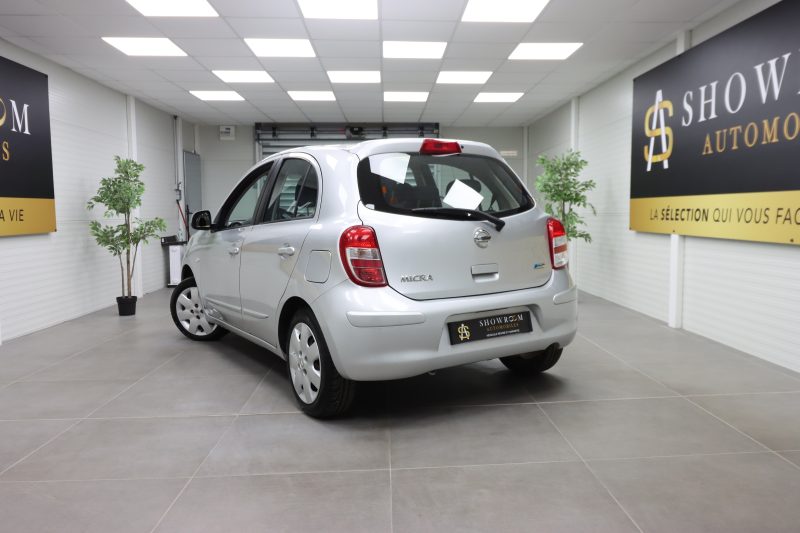 NISSAN MICRA 2011