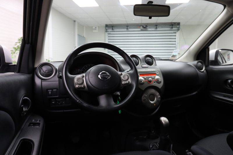 NISSAN MICRA 2011