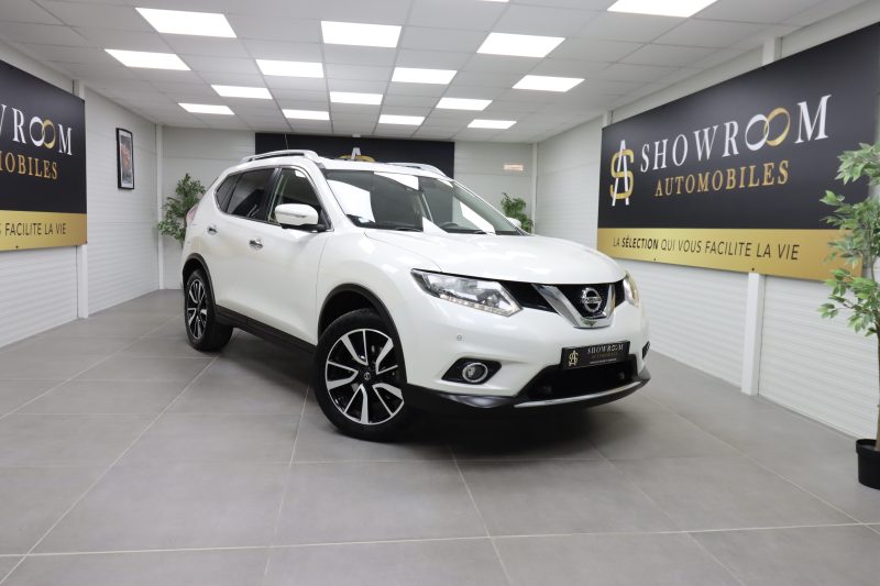 NISSAN X-TRAIL 2016