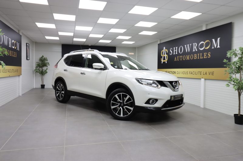 NISSAN X-TRAIL 2016