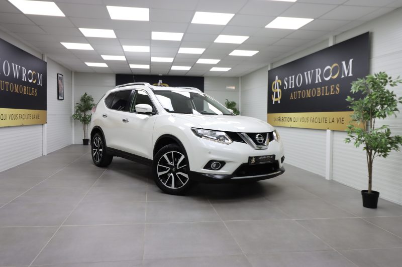 NISSAN X-TRAIL 2016