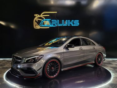 MERCEDES CLA Coupé 45 AMG 4MATIC 381cv / ENTRETIEN COMPLET MERCEDES+TOIT OUVRANT+CARPLAY+LUMIERE D'A