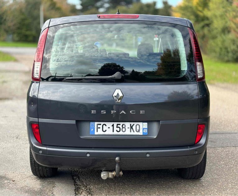 RENAULT ESPACE 2007