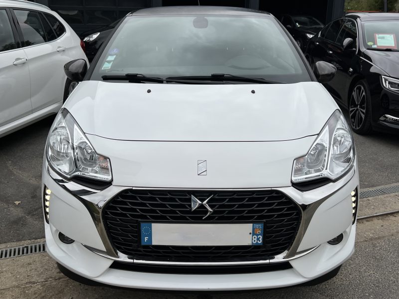 DS DS 3 SO CHIC 1.2 82 Cv ECRAN TACTILE / REGULATEUR LIMITEUR BLUETOOTH CRIT AIR 1 - GARANTIE 1 AN