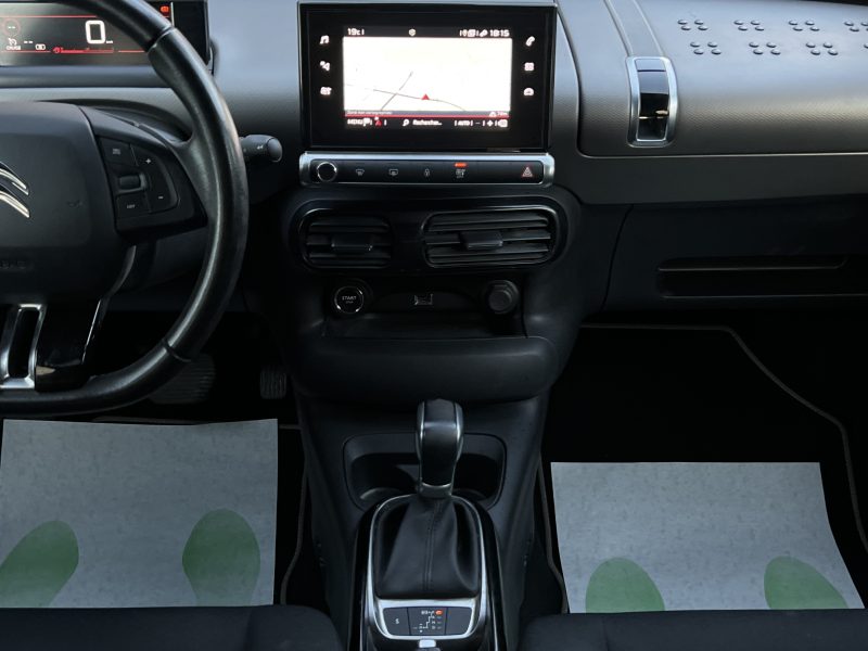 CITROEN C4 CACTUS PHASE 2 SHINE 1.2 110 BOITE AUTO EAT6 / CAMERA APPLE & ANDROID - Garantie 1 an