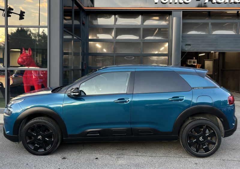 CITROEN C4 CACTUS PHASE 2 SHINE 1.2 110 BOITE AUTO EAT6 / CAMERA APPLE & ANDROID - Garantie 1 an