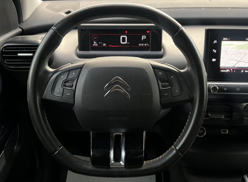 CITROEN C4 CACTUS PHASE 2 SHINE 1.2 110 BOITE AUTO EAT6 / CAMERA APPLE & ANDROID - Garantie 1 an