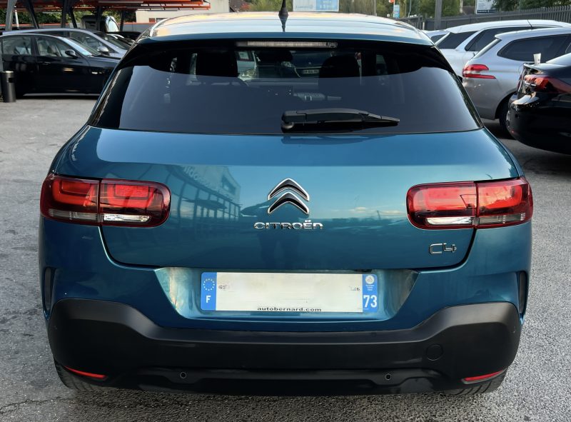 CITROEN C4 CACTUS PHASE 2 SHINE 1.2 110 BOITE AUTO EAT6 / CAMERA APPLE & ANDROID - Garantie 1 an