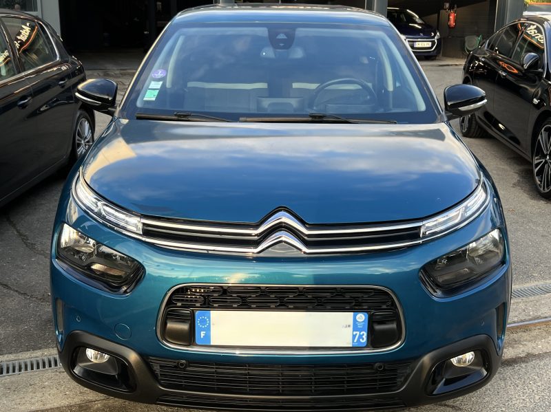 CITROEN C4 CACTUS PHASE 2 SHINE 1.2 110 BOITE AUTO EAT6 / CAMERA APPLE & ANDROID - Garantie 1 an