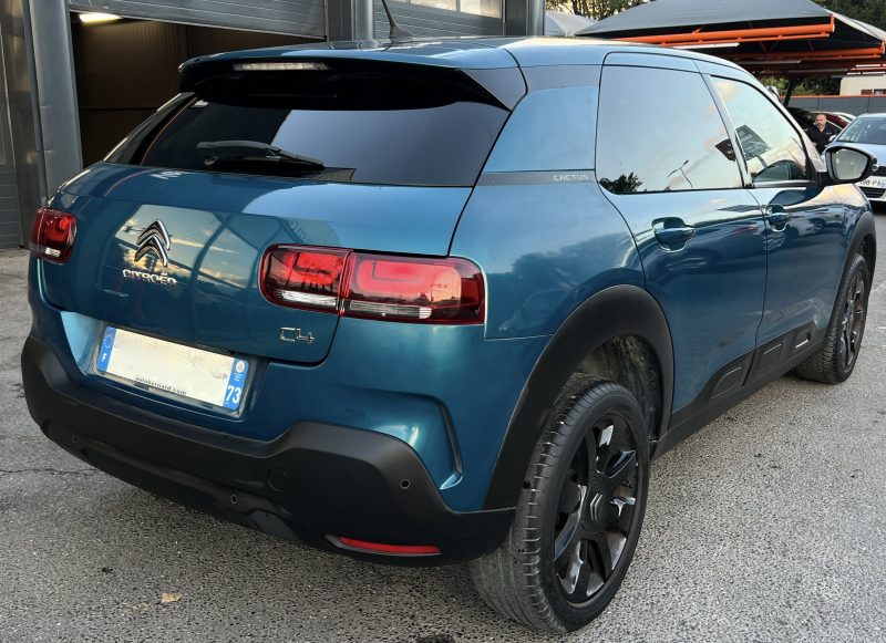 CITROEN C4 CACTUS PHASE 2 SHINE 1.2 110 BOITE AUTO EAT6 / CAMERA APPLE & ANDROID - Garantie 1 an