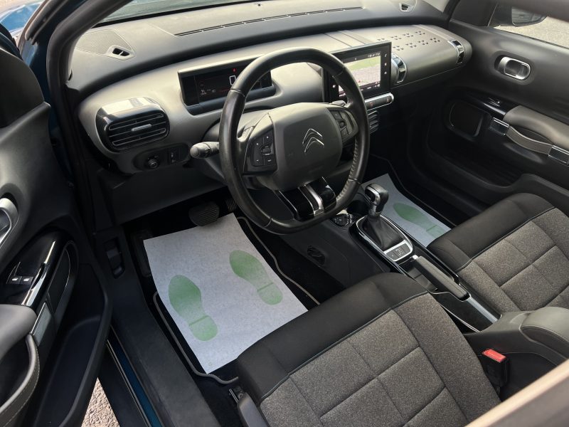 CITROEN C4 CACTUS PHASE 2 SHINE 1.2 110 BOITE AUTO EAT6 / CAMERA APPLE & ANDROID - Garantie 1 an